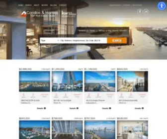 Goranflorida.com(Miami, Aventura Sunny Isles Beach Real Estate) Screenshot