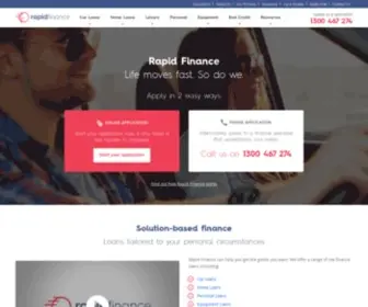 Gorapid.com.au(Car Loan Experts in Australia) Screenshot