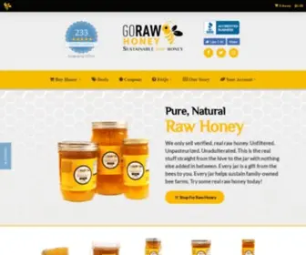 Gorawhoney.com(Raw Honey From Family) Screenshot