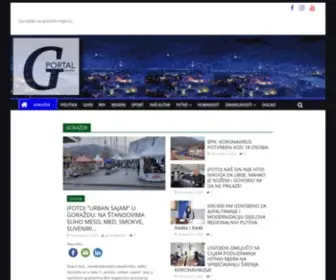 Gorazdeportal.com(Goražde) Screenshot