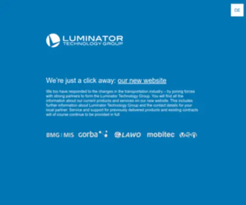 Gorba.com(Luminator-en) Screenshot