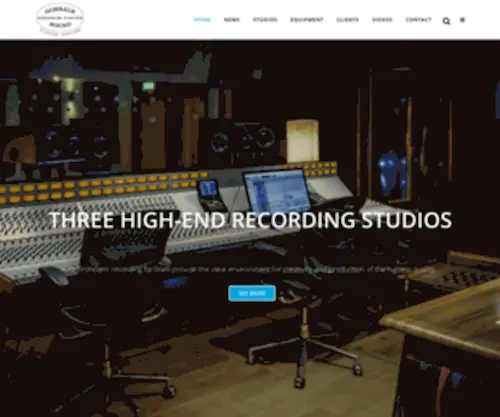 Gorbalssound.co.uk(Scotland's Premiere Recording Studio) Screenshot