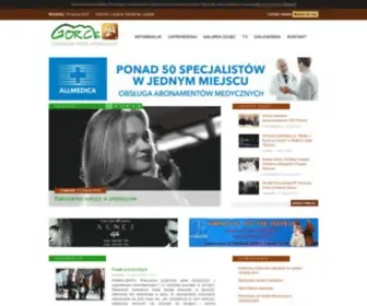 Gorce24.pl(Gorczański) Screenshot