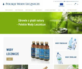 Gorczanska.com.pl(Polskie Wody Lecznicze) Screenshot