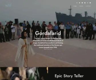 Gordafarid.net(گردآفرید) Screenshot