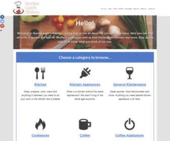 Gordanladdskitchen.com(Gordan Ladd's Kitchen) Screenshot