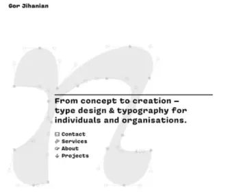 Gor.design(Gor Jihanian) Screenshot