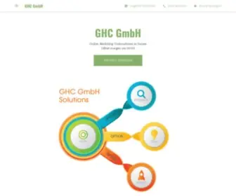 Gordianhense.com(GHC GmbH) Screenshot