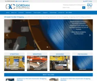 Gordianstrapping.co.uk(Gordian Strapping) Screenshot