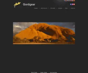 Gordigear.com(Roof Top Tents) Screenshot