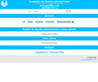 Gordillo.com(Agustín) Screenshot