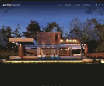 Gordilloarquitectos.com(Estudio de Arquitectura en Lima) Screenshot