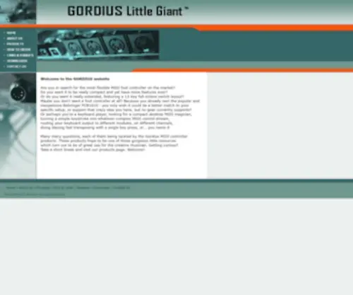 Gordius.be(Gordius) Screenshot