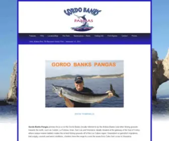 Gordobanks.com(Eric Brictson Charter Service) Screenshot