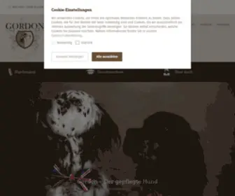 Gordon-Hundeshop.de(Gordon Wiesbaden) Screenshot