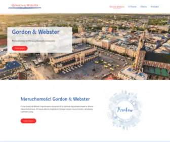 Gordon-Webster.com.pl(Międzynarodowe) Screenshot