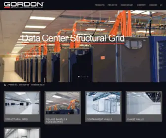 Gordondatacenters.com(Gordon Inc) Screenshot