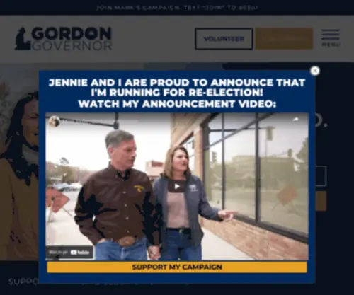 Gordonforwyoming.com(Gordonforwyoming) Screenshot
