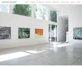 Gordongallery.co.il(Gordon Gallery) Screenshot