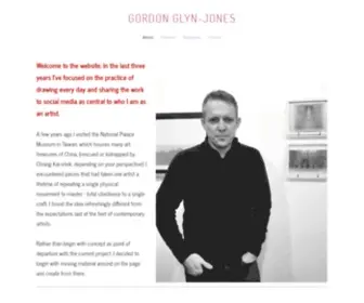 Gordonglyn-Jones.com(GORDON GLYN) Screenshot