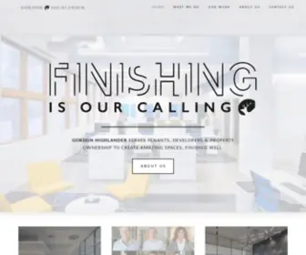 Gordonhighlander.com(Gordon Highlander) Screenshot