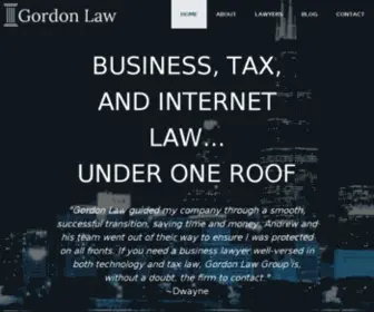 Gordonlawltd.com(Chicago Tax Lawyer) Screenshot