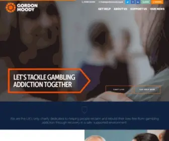 Gordonmoody.org.uk(Gordon Moody) Screenshot