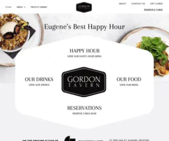 Gordontavern.com(Gordon Tavern) Screenshot