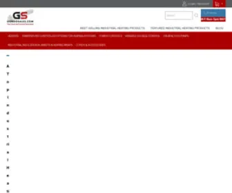 Gordosales.com(Gordo Sales) Screenshot