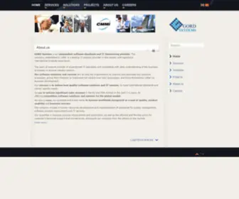 Gordsys.net(Gord System Services) Screenshot