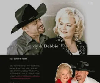 Gordyanddebbie.com(Gordy and Debbie) Screenshot