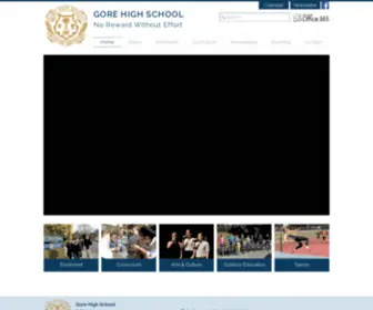 Gore-High.school.nz(Gore High School) Screenshot