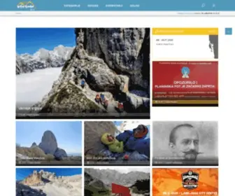 Gore-Ljudje.net(Slovenija) Screenshot