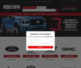 Gorecon.com(Truck LED Lights) Screenshot