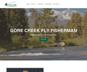 Gorecreekflyfisherman.com(Gore Creek Fly Fisherman) Screenshot