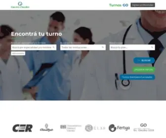 Gored.com.ar(Portal de turnos) Screenshot