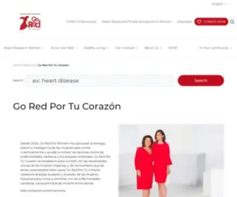 Goredcorazon.org(Goredcorazon) Screenshot