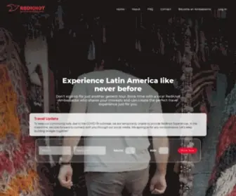 Goredknot.com(Travel in Latin America with a local Ambassador) Screenshot