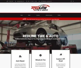 Goredline.com(Redline Automotive Repair & Tire Shop) Screenshot