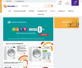 Goredo.pl(Zapraszamy na zakupy) Screenshot