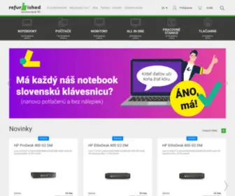 Gorefurbished.hr(Obnovljena računala) Screenshot