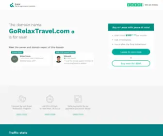 Gorelaxtravel.com(GoRelaxTravel) Screenshot