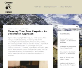 Goremehouse.com(Cappadocia) Screenshot