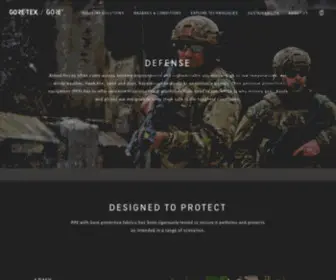 Goremilitary.com(Military PPE) Screenshot