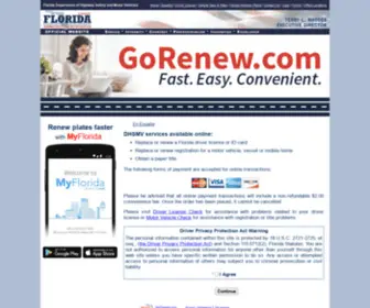 Gorenew.com(GoRenew) Screenshot