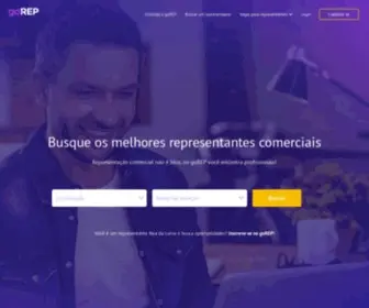 Gorep.com.br(Gorep) Screenshot