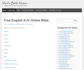 Gorepent.com(Vlad&#039;s Bible Notes) Screenshot