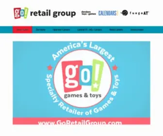 Goretailgroup.com(Goretailgroup) Screenshot