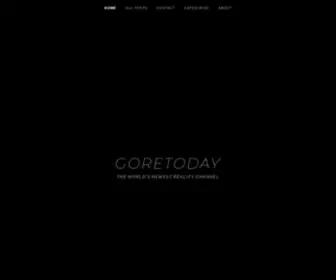 Goretoday.com(Goretoday) Screenshot