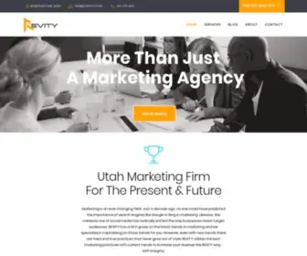 Gorevity.com(Utah Marketing Firm) Screenshot